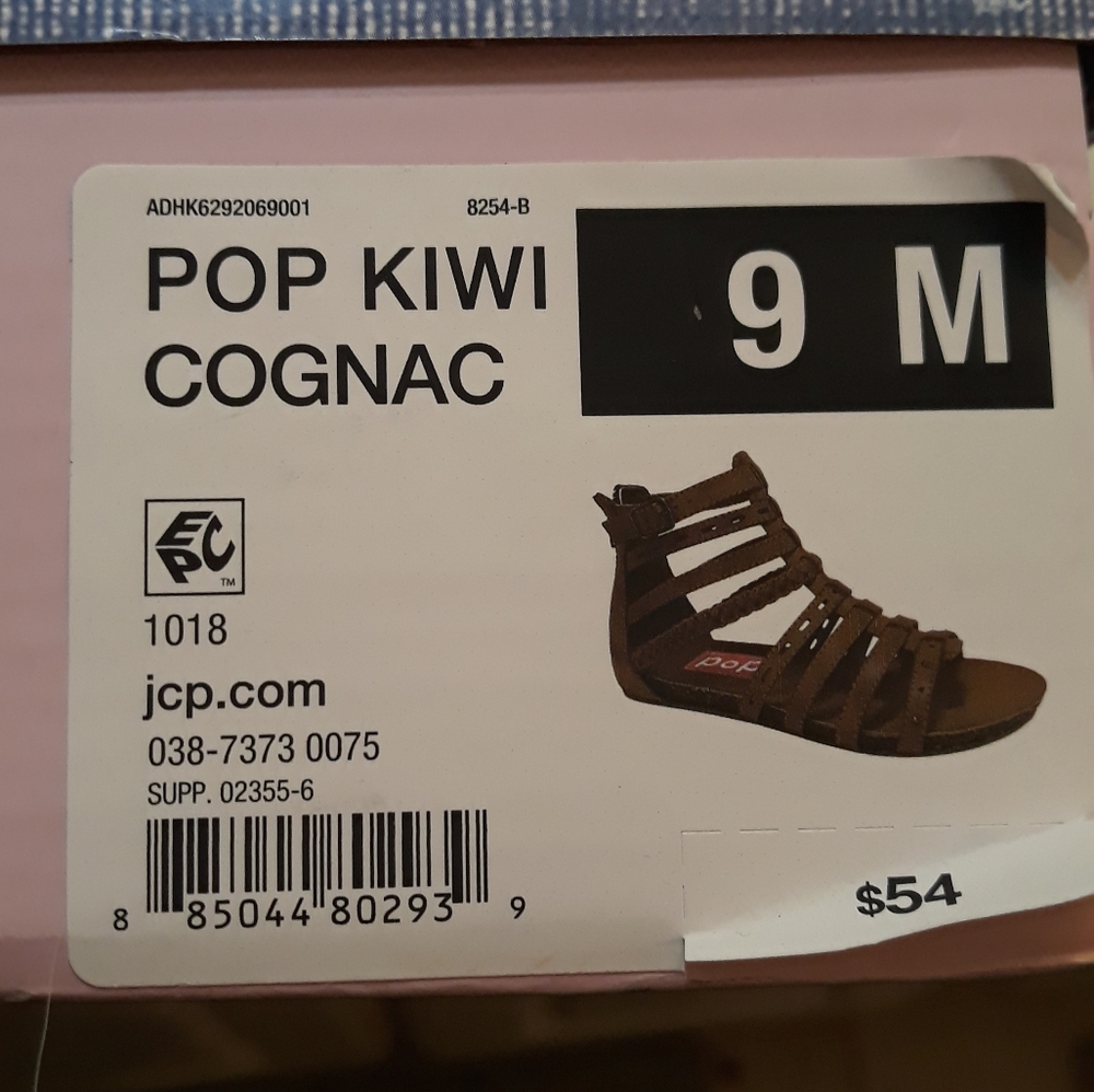 Relisting- Pop Sandals - Picture 2 of 6